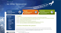Desktop Screenshot of aileslyonnaises.com