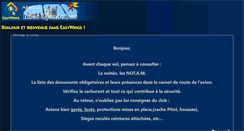 Desktop Screenshot of club.aileslyonnaises.com