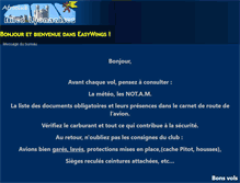 Tablet Screenshot of club.aileslyonnaises.com